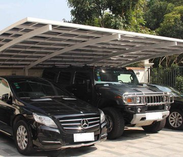其它材質停車棚