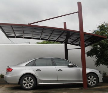 其它材質停車棚