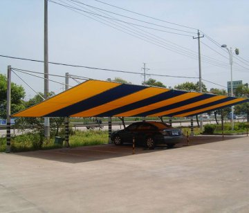 其它材質停車棚