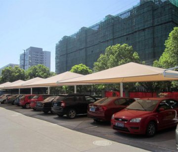其它材質停車棚